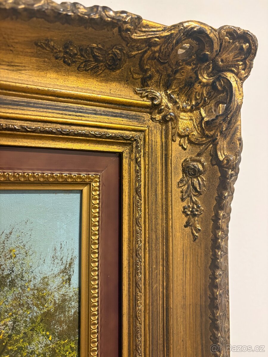 Starožitný obraz - 9