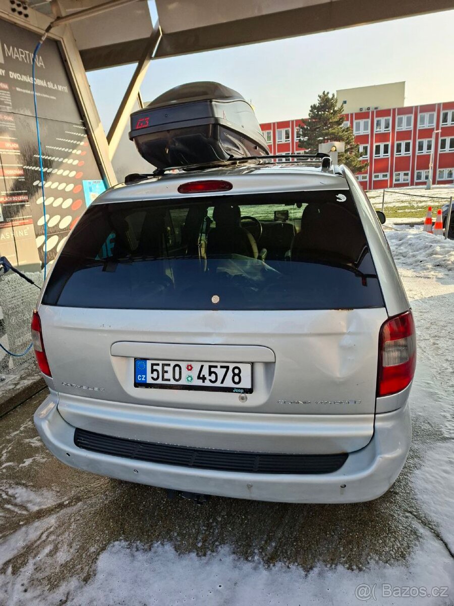 Chrysler Grand Voyager 2.5 Nová STK - 9