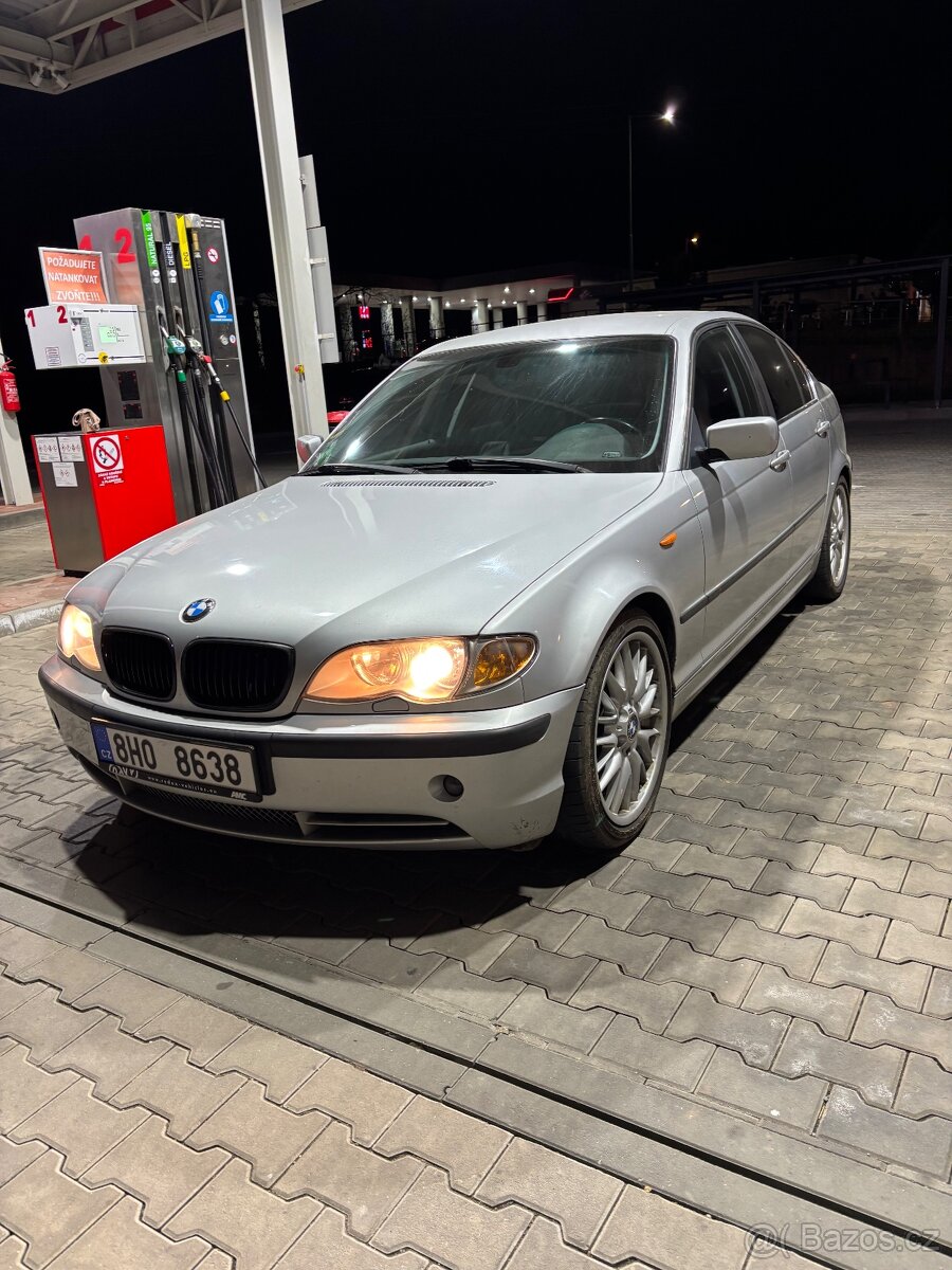 BMW e46 330i výměna za dodávku - 9