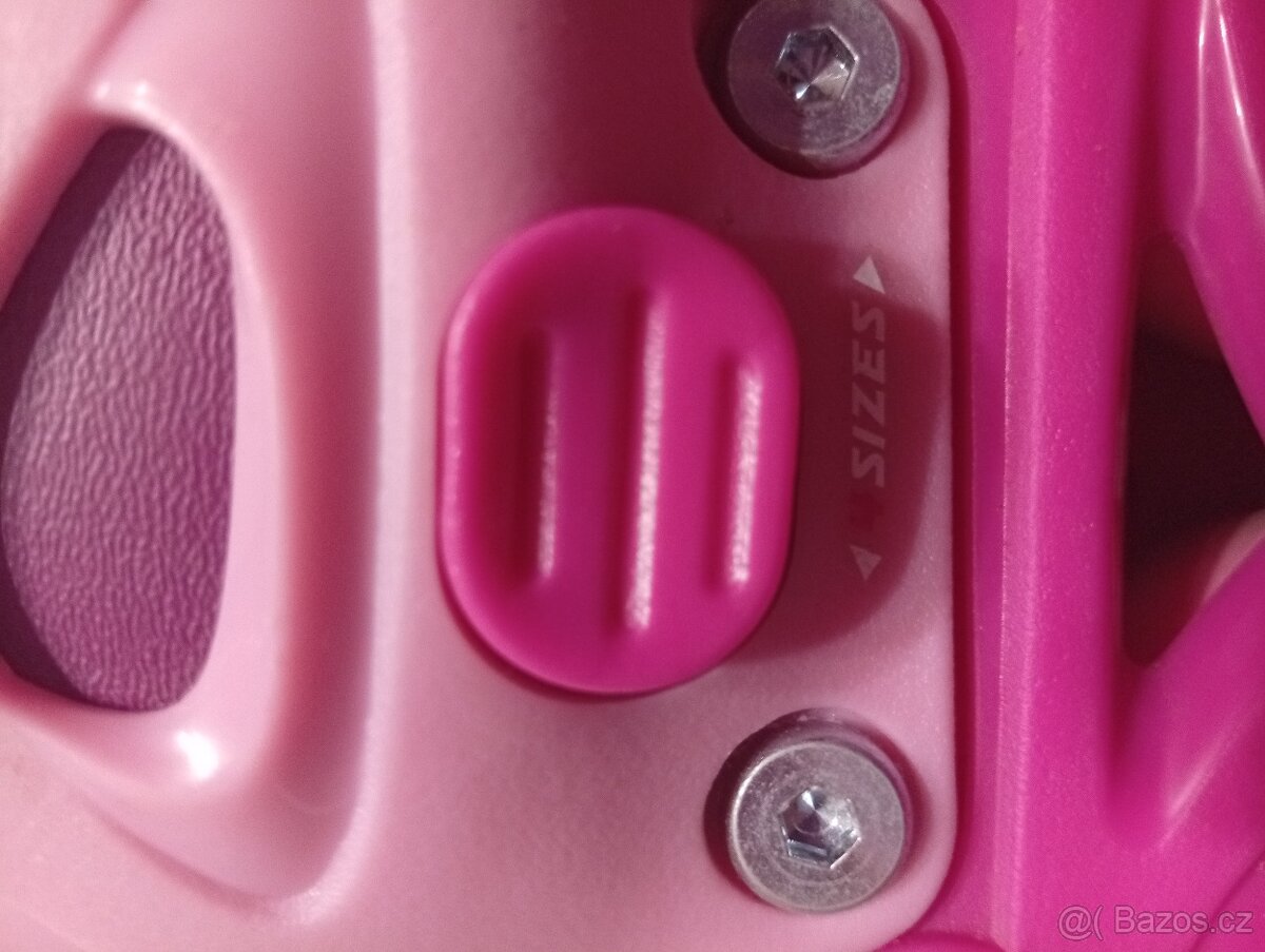 Dětské kolečkové brusle ( 33-36 ) - možná sleva ( viz. Text - 9