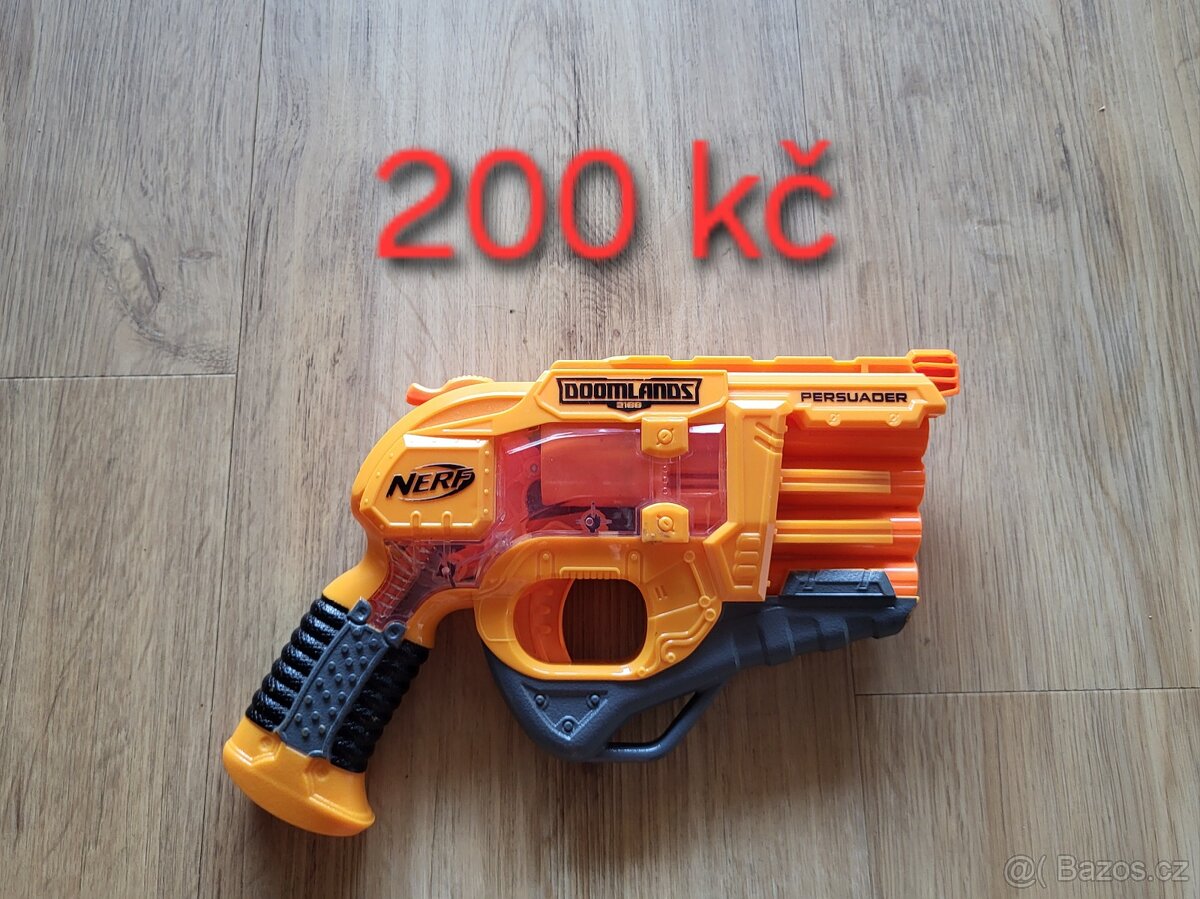 Prodám nerf pistole - 9
