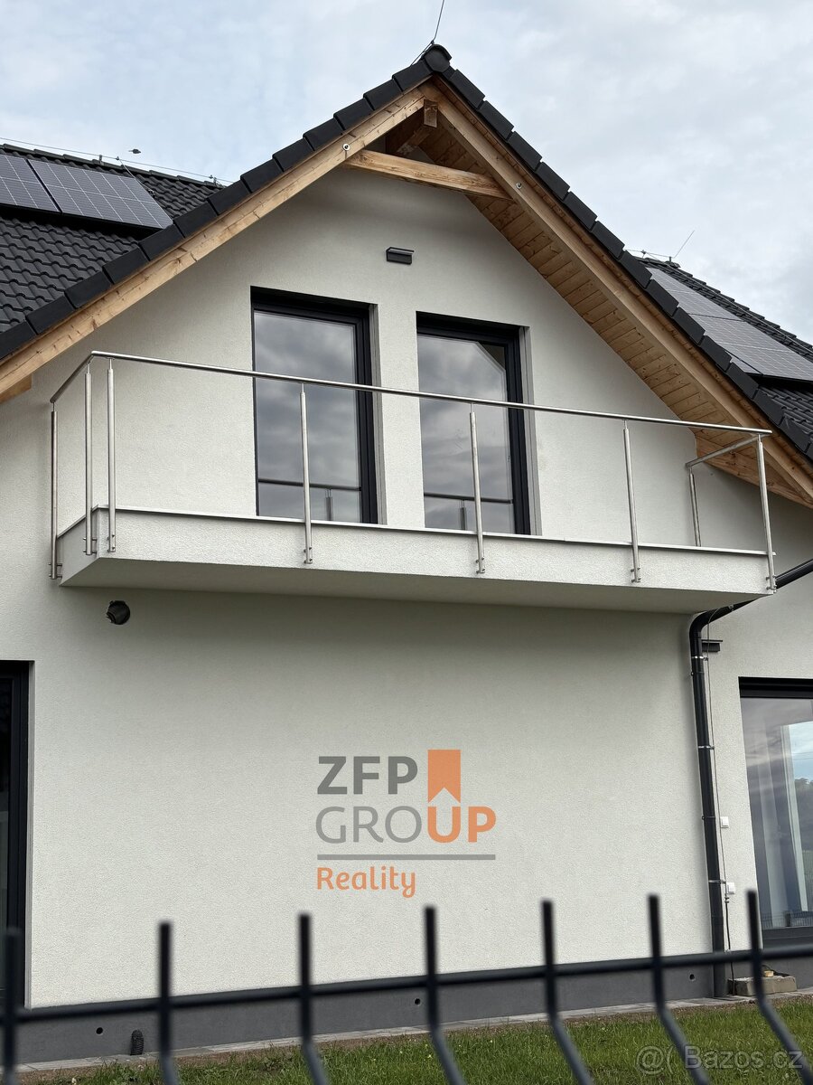 Moderní nízkoenergetický dům 5+kk v Dřítči – nízkoenergetick - 9