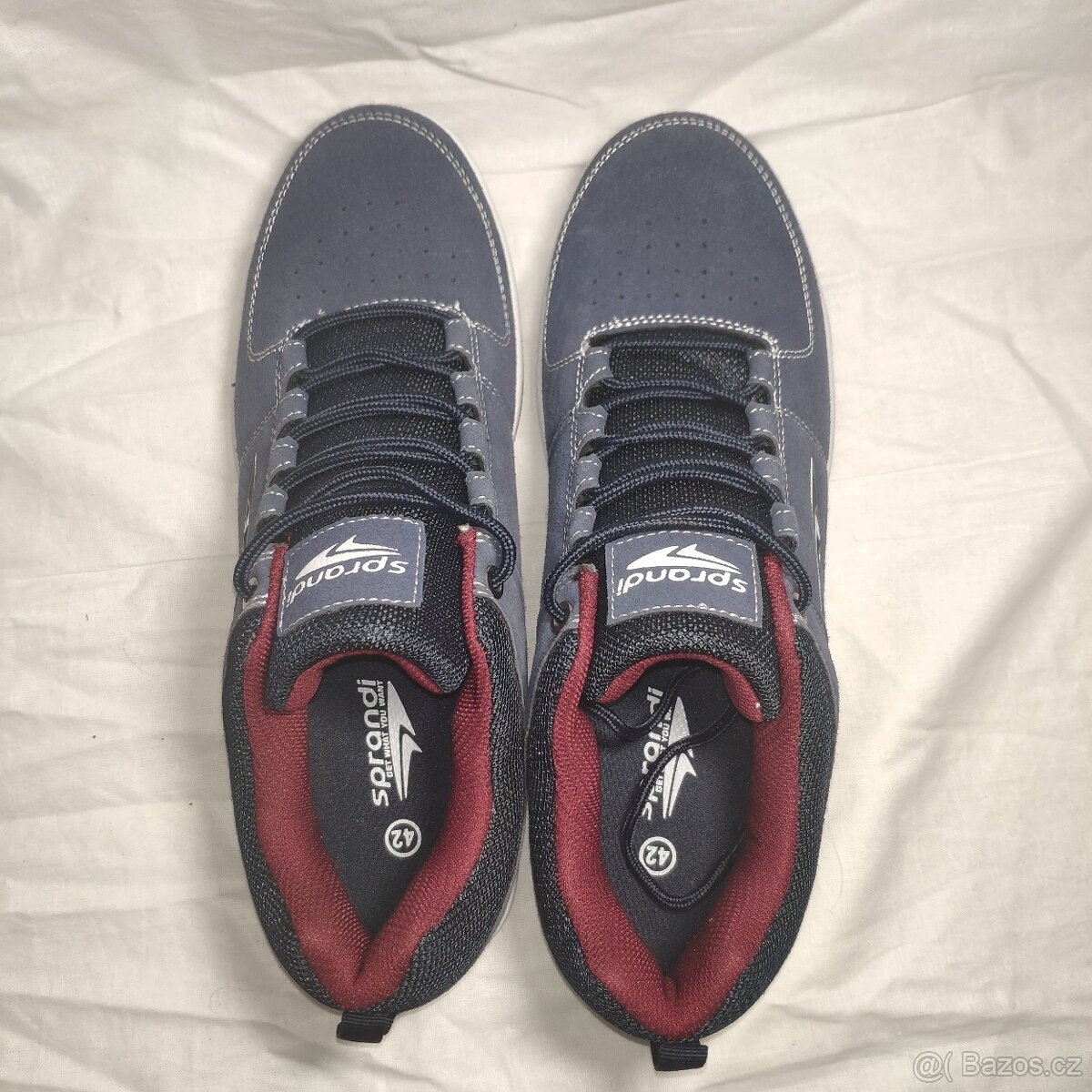 ❗❗SPRANDI PÁNSKÉ TENISKY, VELIKOST 42❗❗ - 9