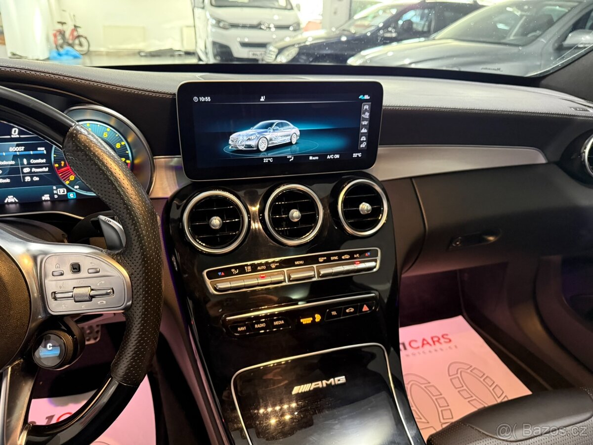 Mercedes-Benz C 4,0 V8 63S AMG BURMESTER PANO DPH - 9