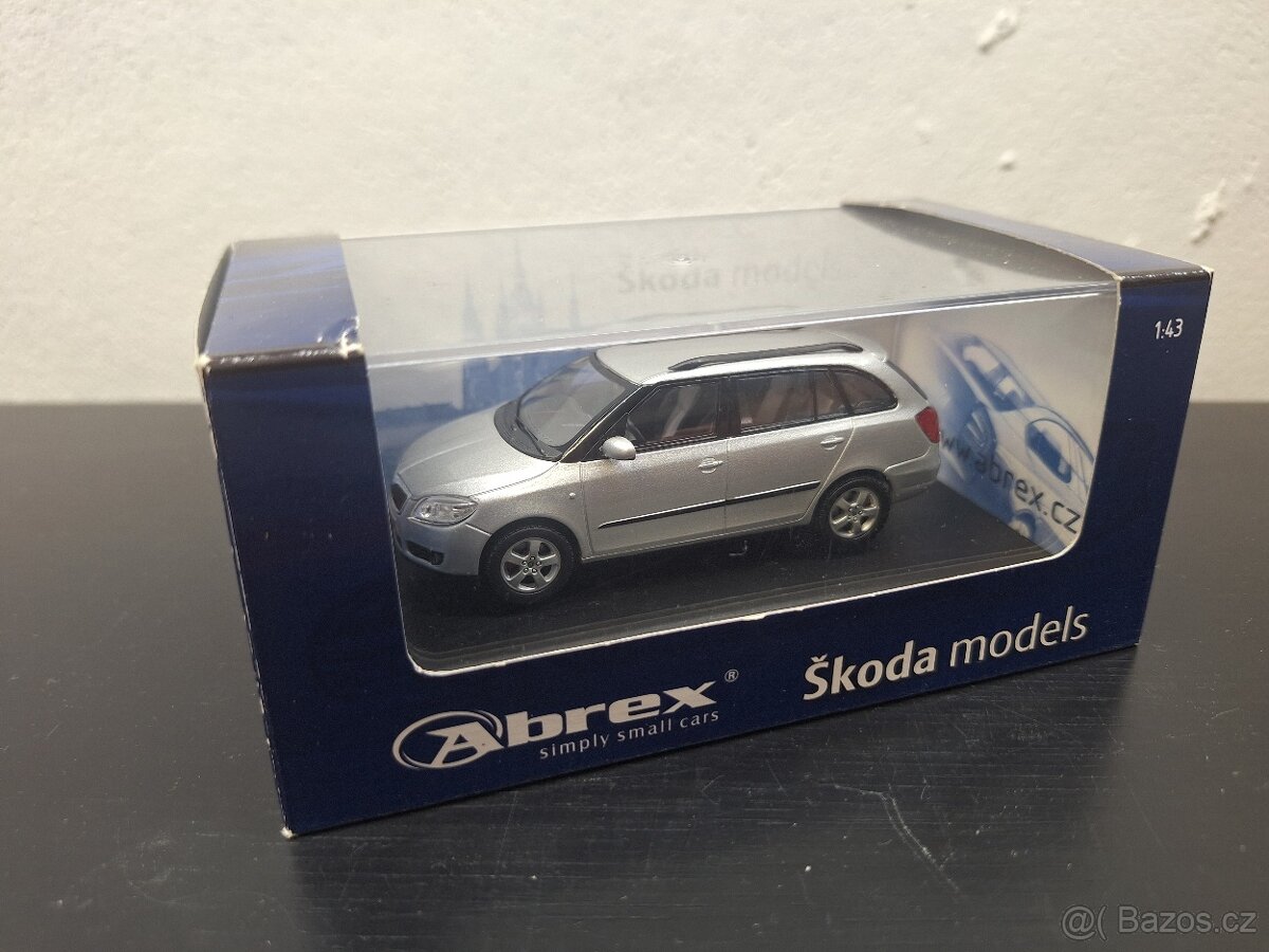Modely Škoda značky Abrex a Kaden 1:43 - 9