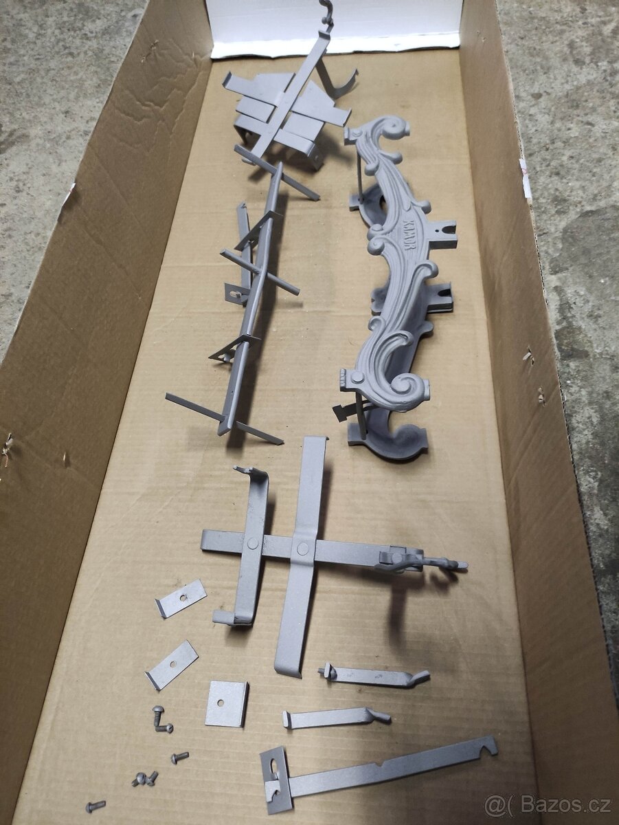 Pískování tryskání veteránských dílů a starožitností - 9