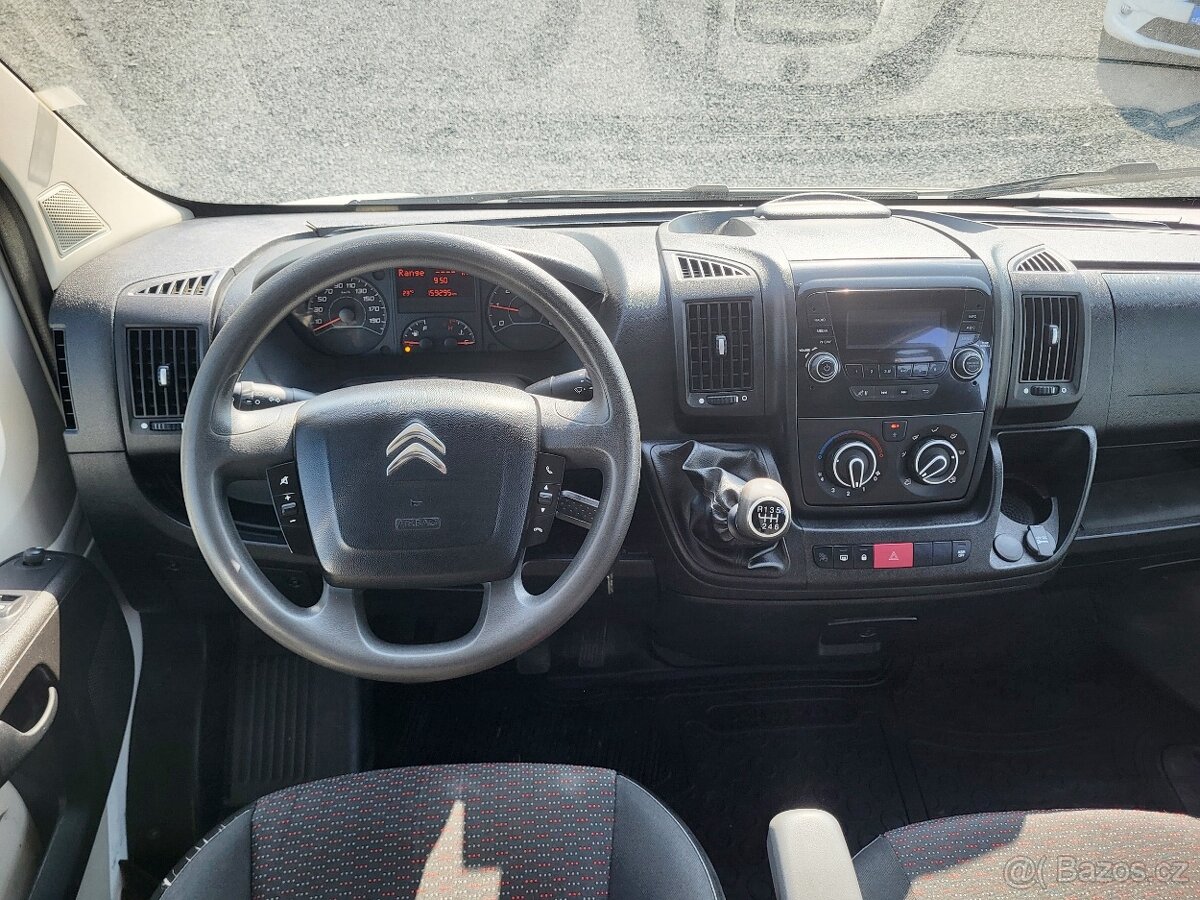 CITROËN Jumper L3H2 2.0 BlueHDi 130k 6-míst - ČR - 1.majitel - 9