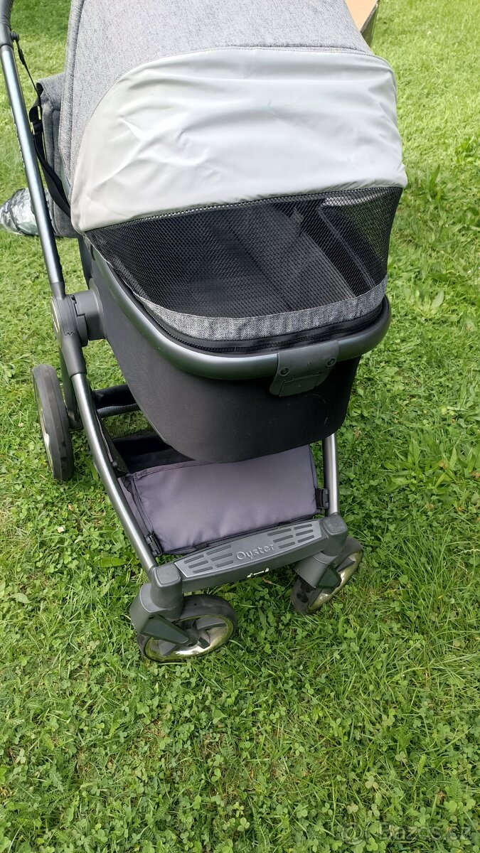 Oyster 3- 2v1 + taška+ adaptéry na autosedačku - 9