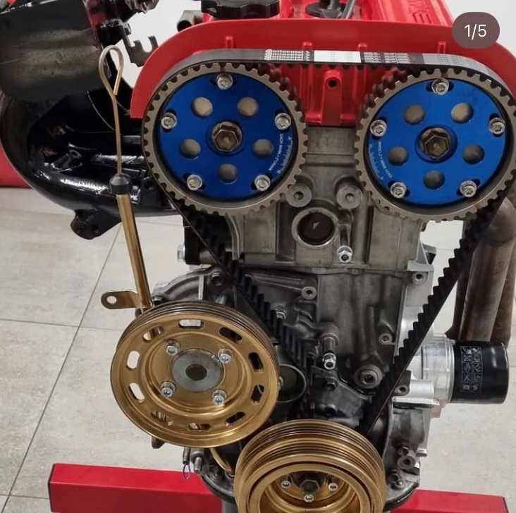 motor suzuki swift gti 1.3 16v - 9