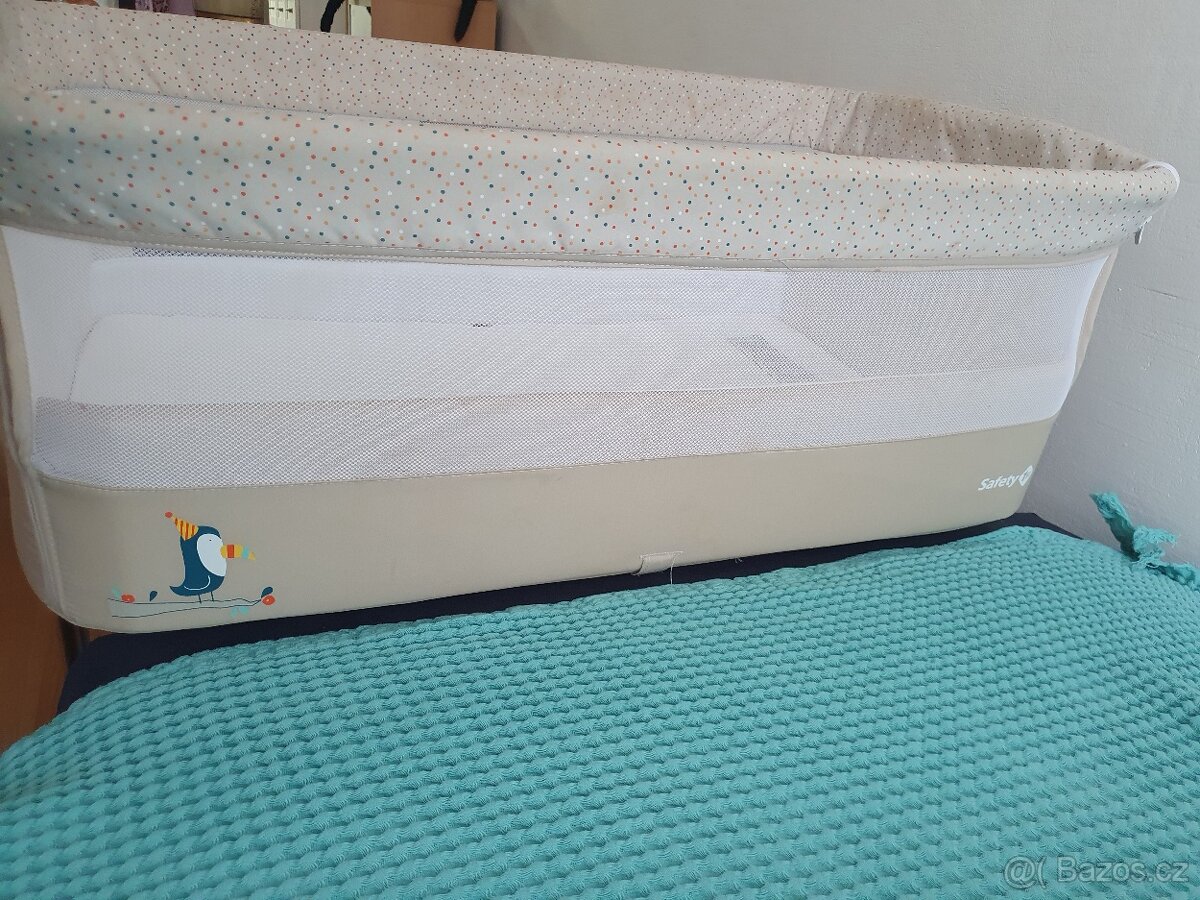 PŘISTÝLKOVÁ POSTÝLKA SAFETY 1ST 0+ - 9