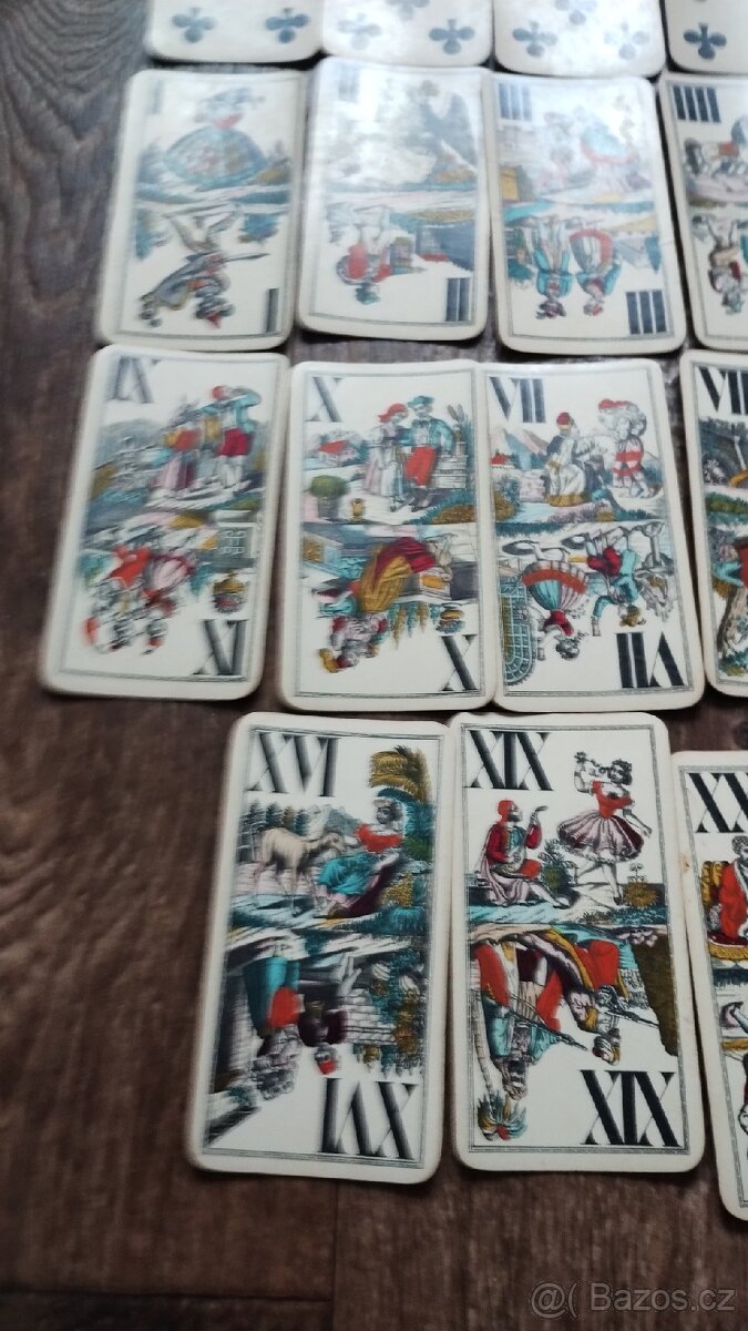 Karty Ferdinand Piatnik &Sohne - 9