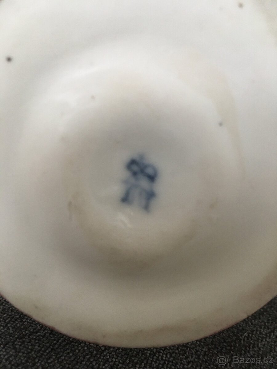 Porcelánová soška - panenka -Volkstedt - 9