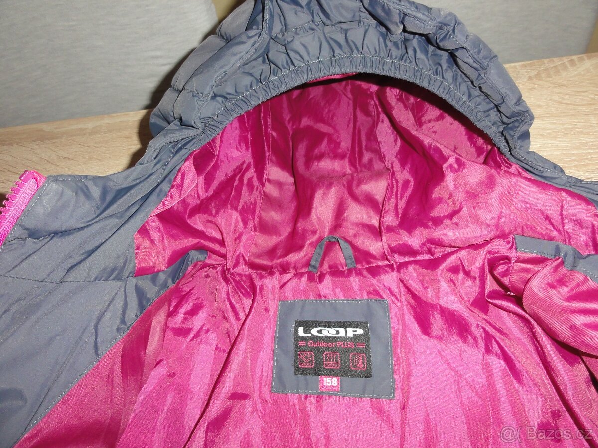 Lyžařská bunda vel. 146/152 a bunda vel. 158 - 9