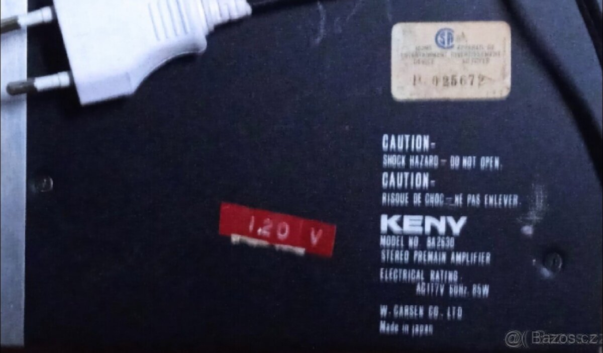 TUNER a ZESILOVAČ - 9