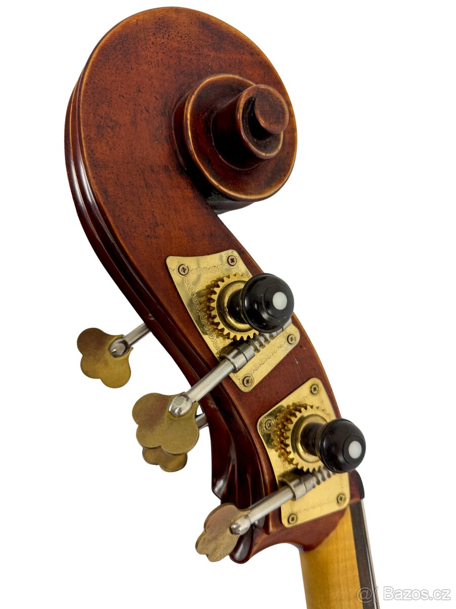 Mistrovský kontrabas 3/4 model Amati - 9