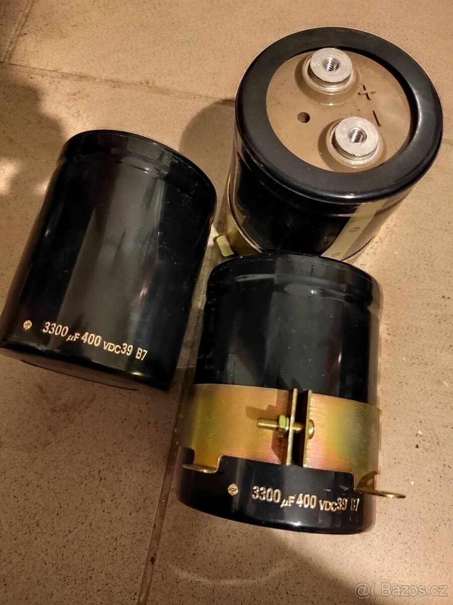 Veškeré elektrolytické kondenzátory - 9