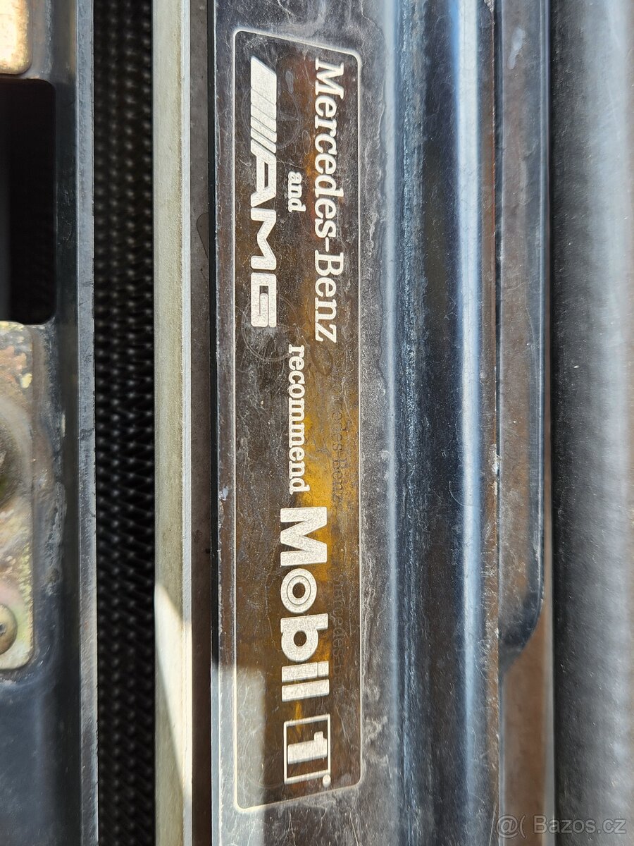 Mercedes G55 kompresor v úpravě Hamann - 9