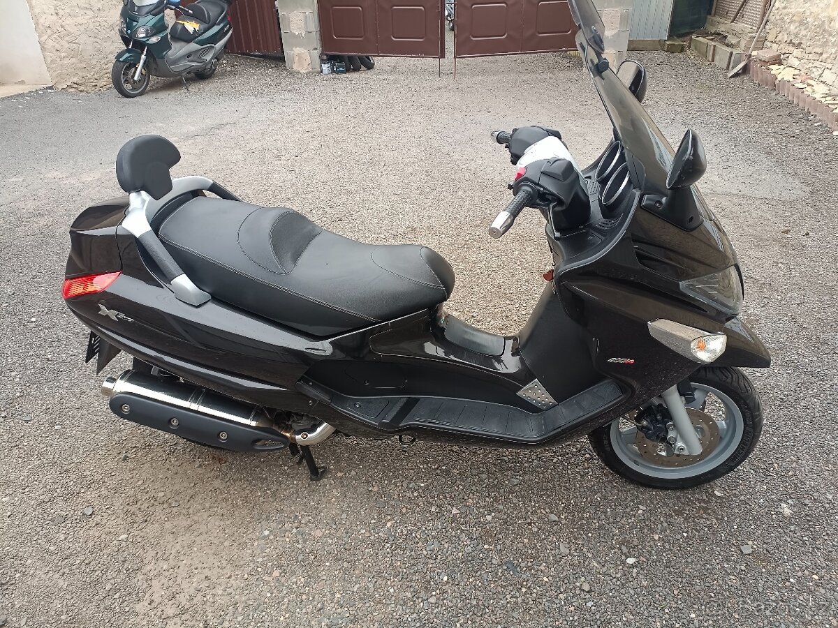 piaggio xevo 400ie cz doklady - 9