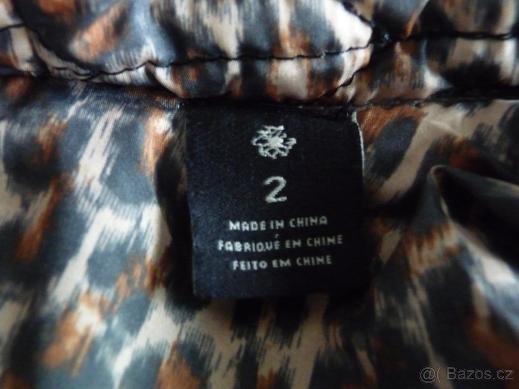 Péřová bunda Maison Scotch vel. 38 - 9