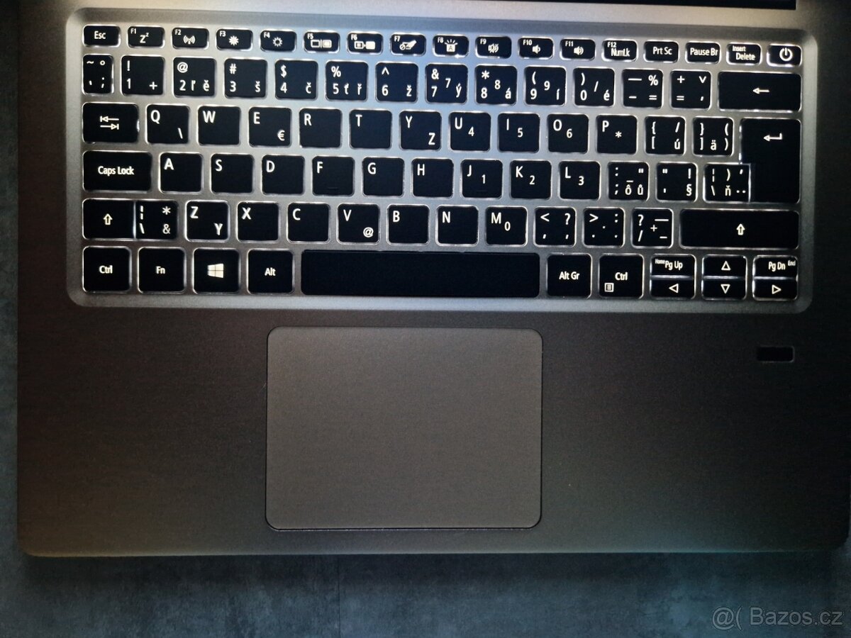 Notebook Acer Swift Pentium/4G/128GB/FHD/PODSVIT - ZÁRUKA - 9