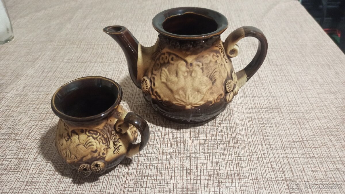 skleničky porcelán - 9