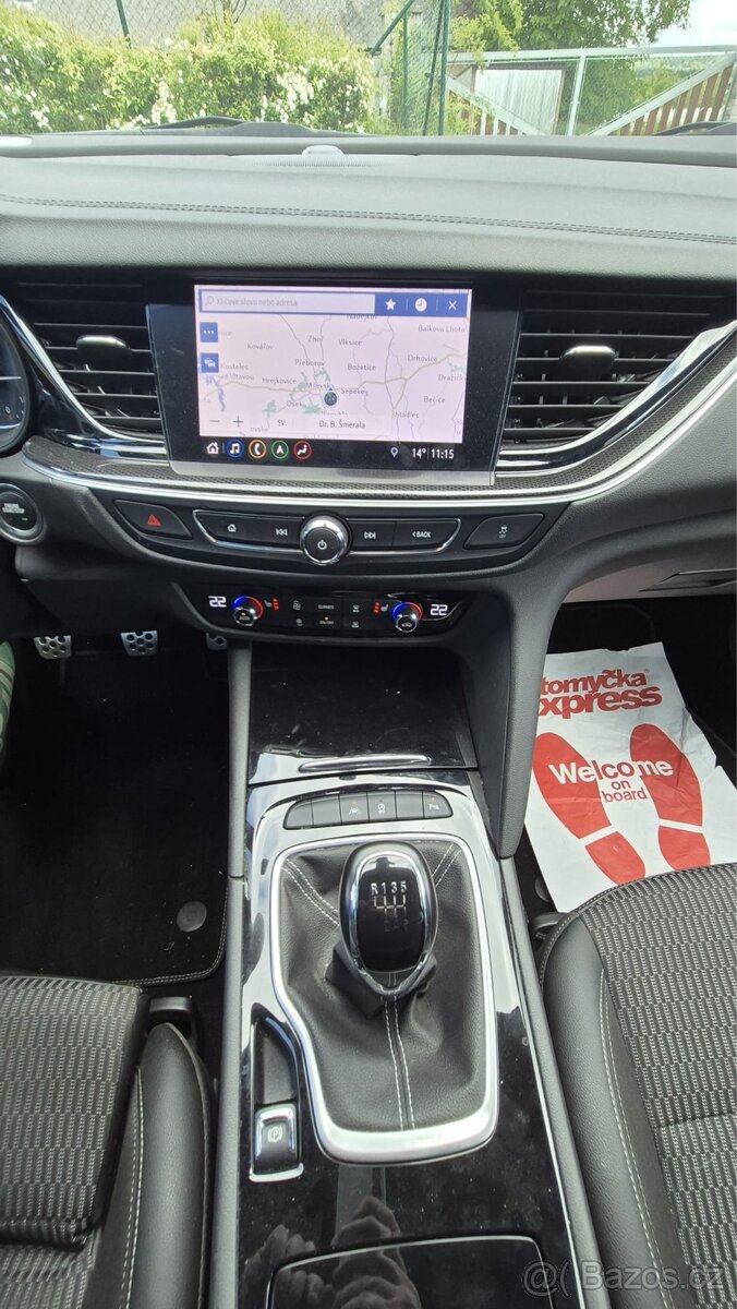 Opel insignia, vynikající stav, nehavarováno - 9