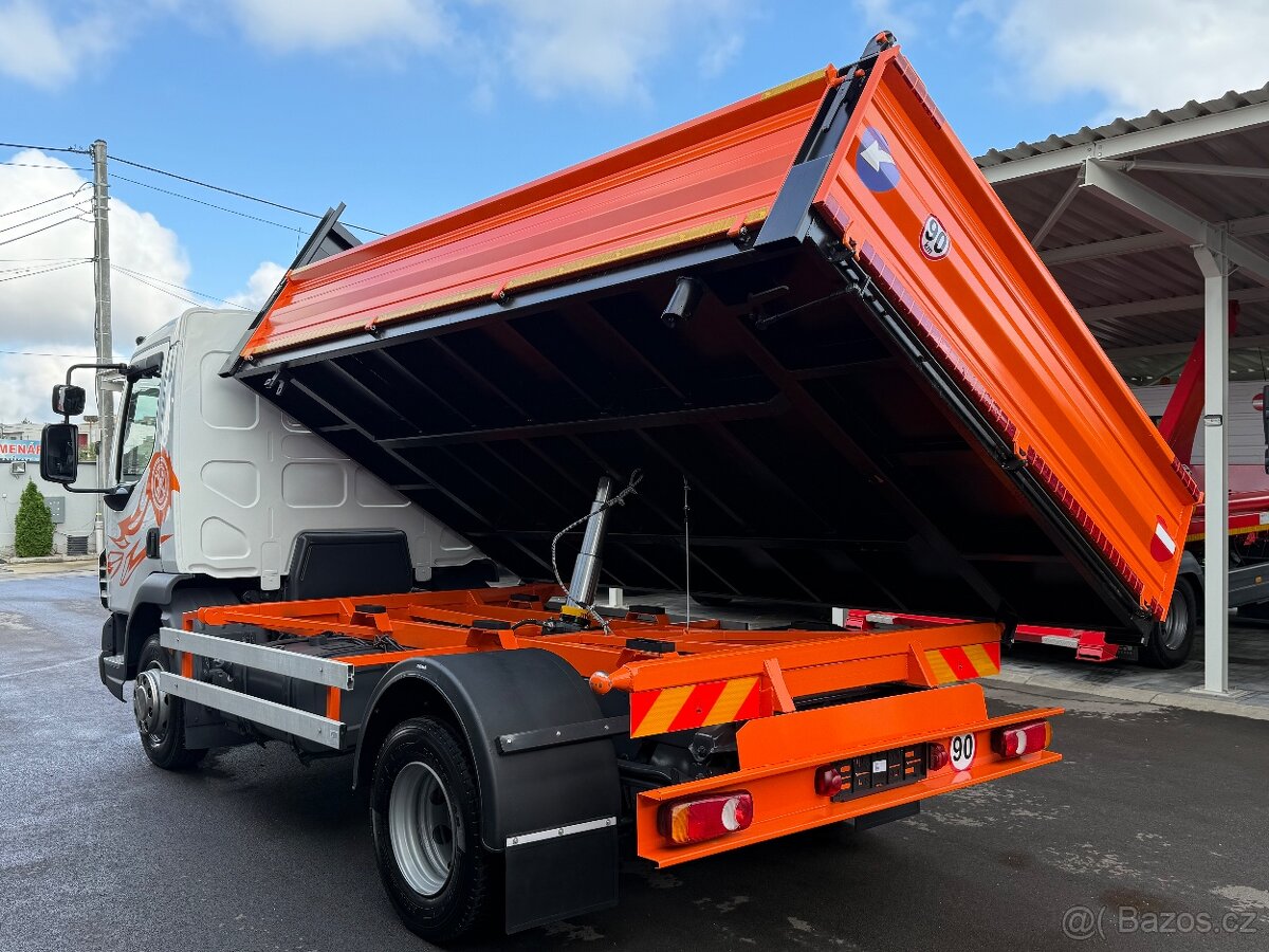 DAF LF 12.180 vyklápěč třístranný - 9