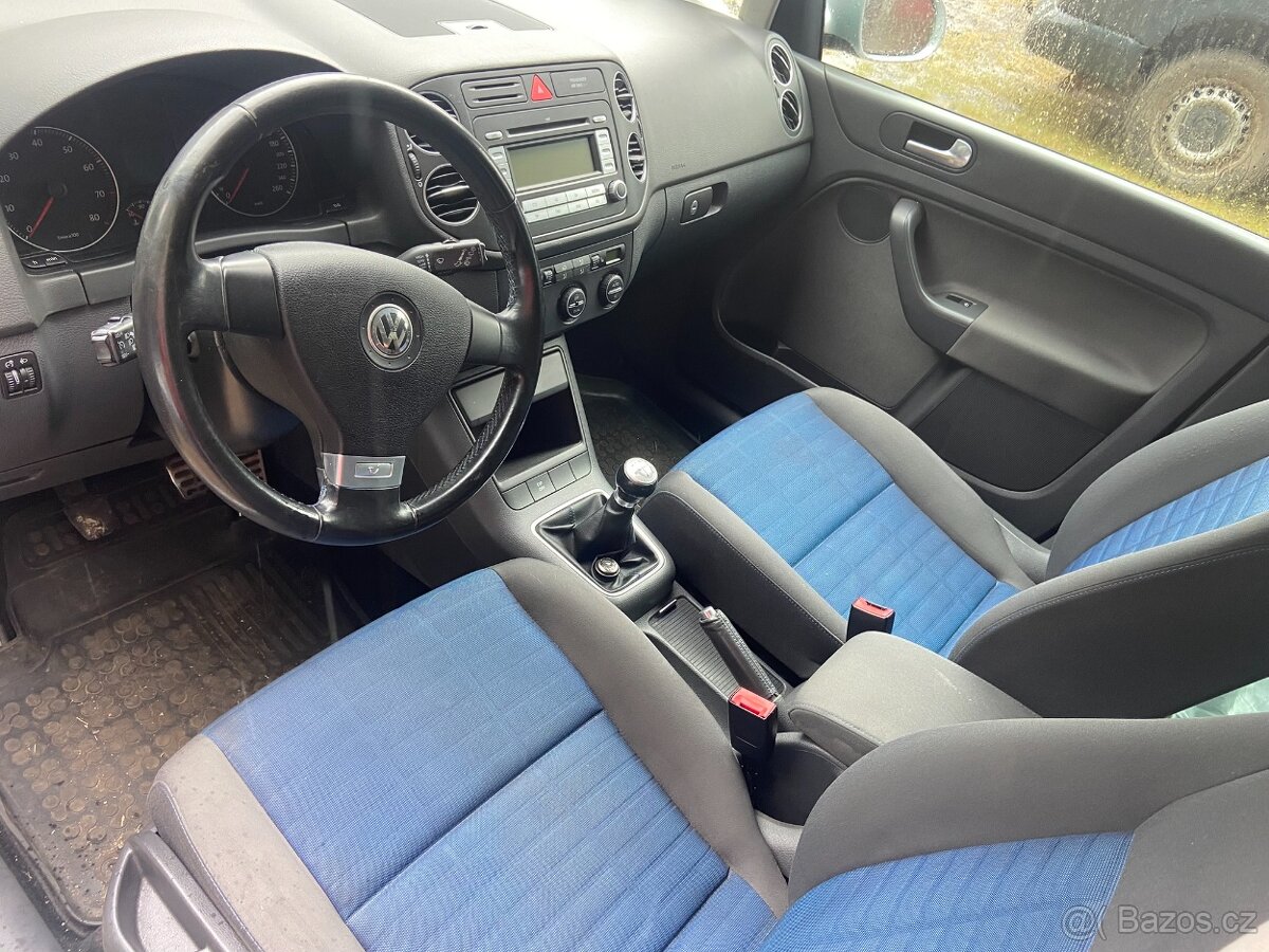 VW Golf V PLUS 1.4 TSI 103kw BMY - náhradní díly - 9