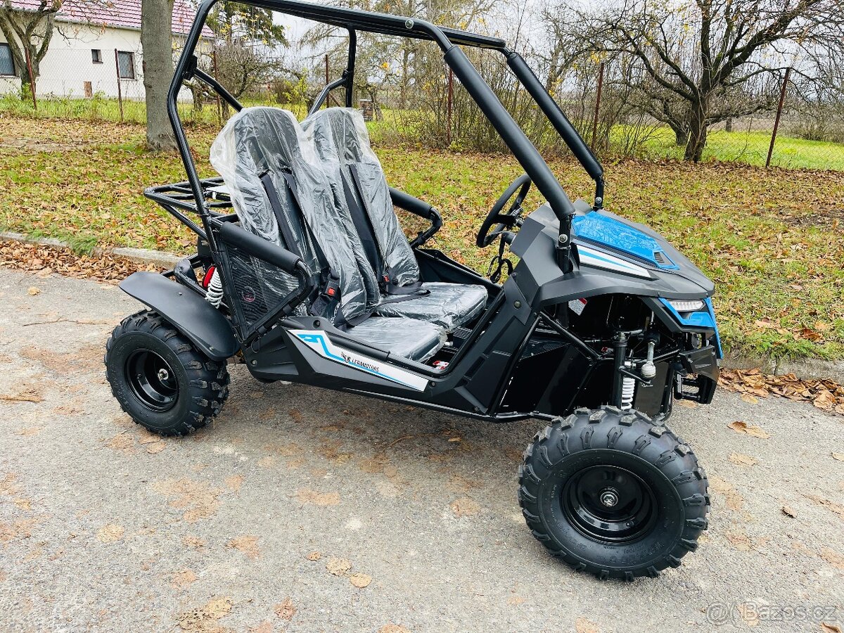 Dětská Buggy, 200ccm, automat, 3 barvy - 9