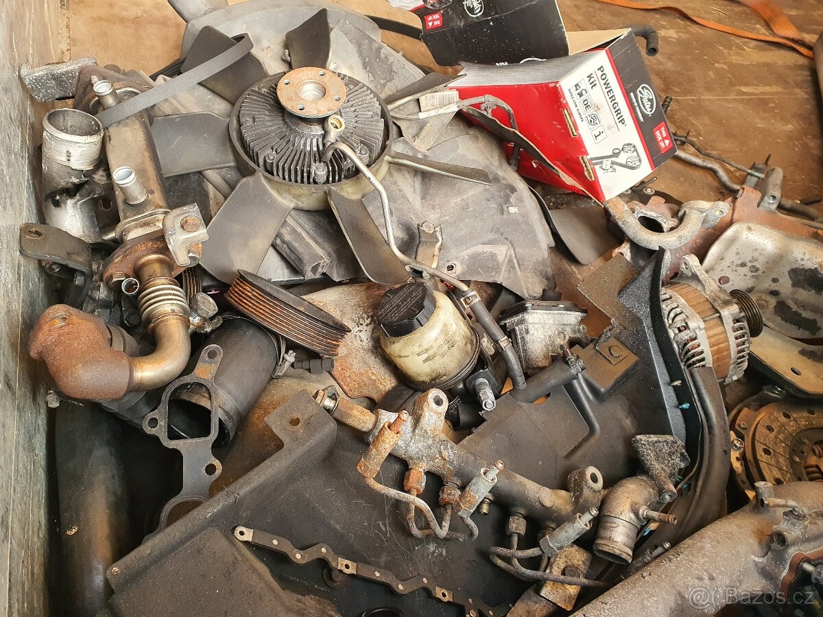 Renault Maxity, 2.5DCI ,Nissan CabStar ND z tohoto vozu - 9