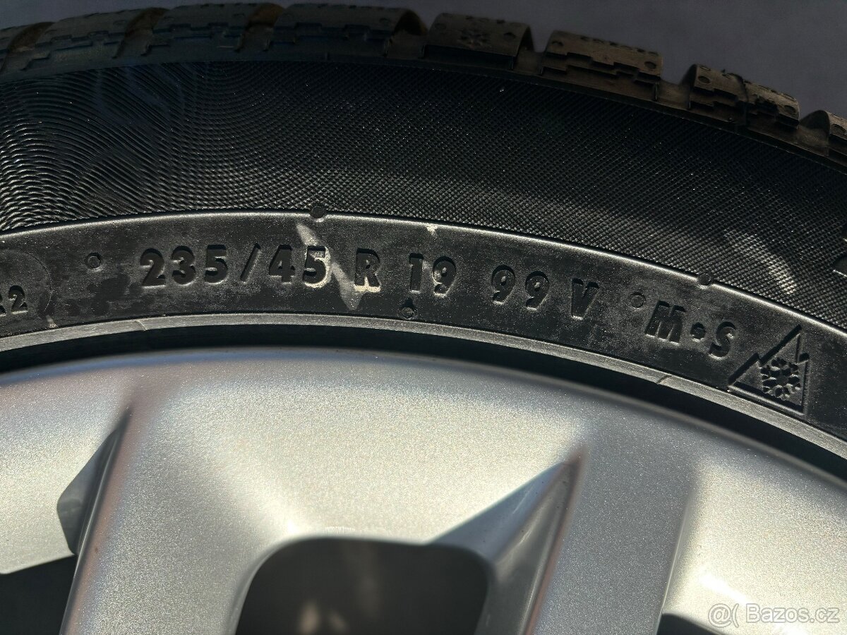 Audi R19 z a6 2011-2018 Continental 235/45 r19 - 9