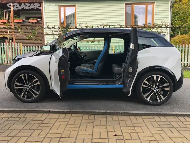BMW I3 S, 135KW, 10/2021,40 000KM, baterie 42 KWh, - 9