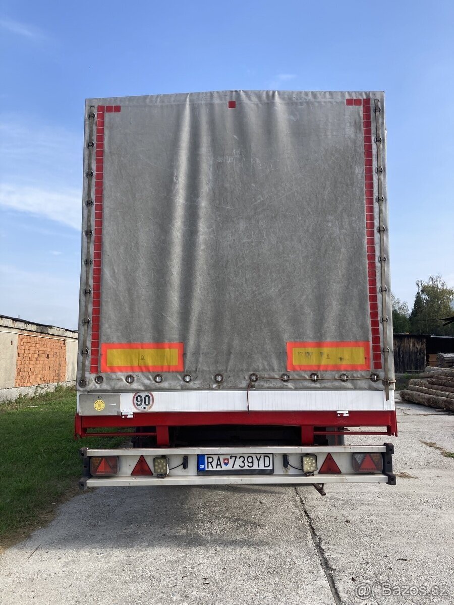 VW Crafter 2,5 TDi miniťahač náves podval - 9