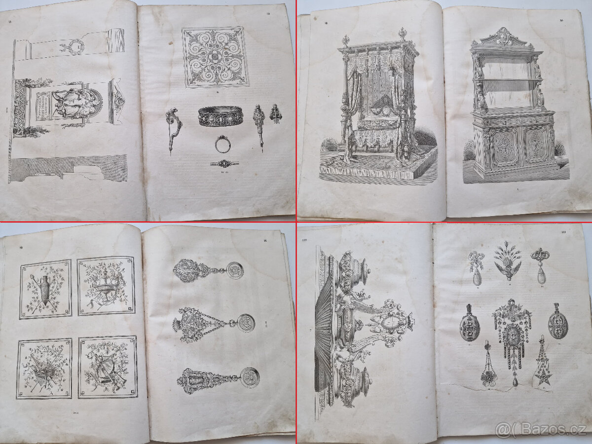 Živnostenské museum roč. 1875 umělecký průmysl řemeslo - 9