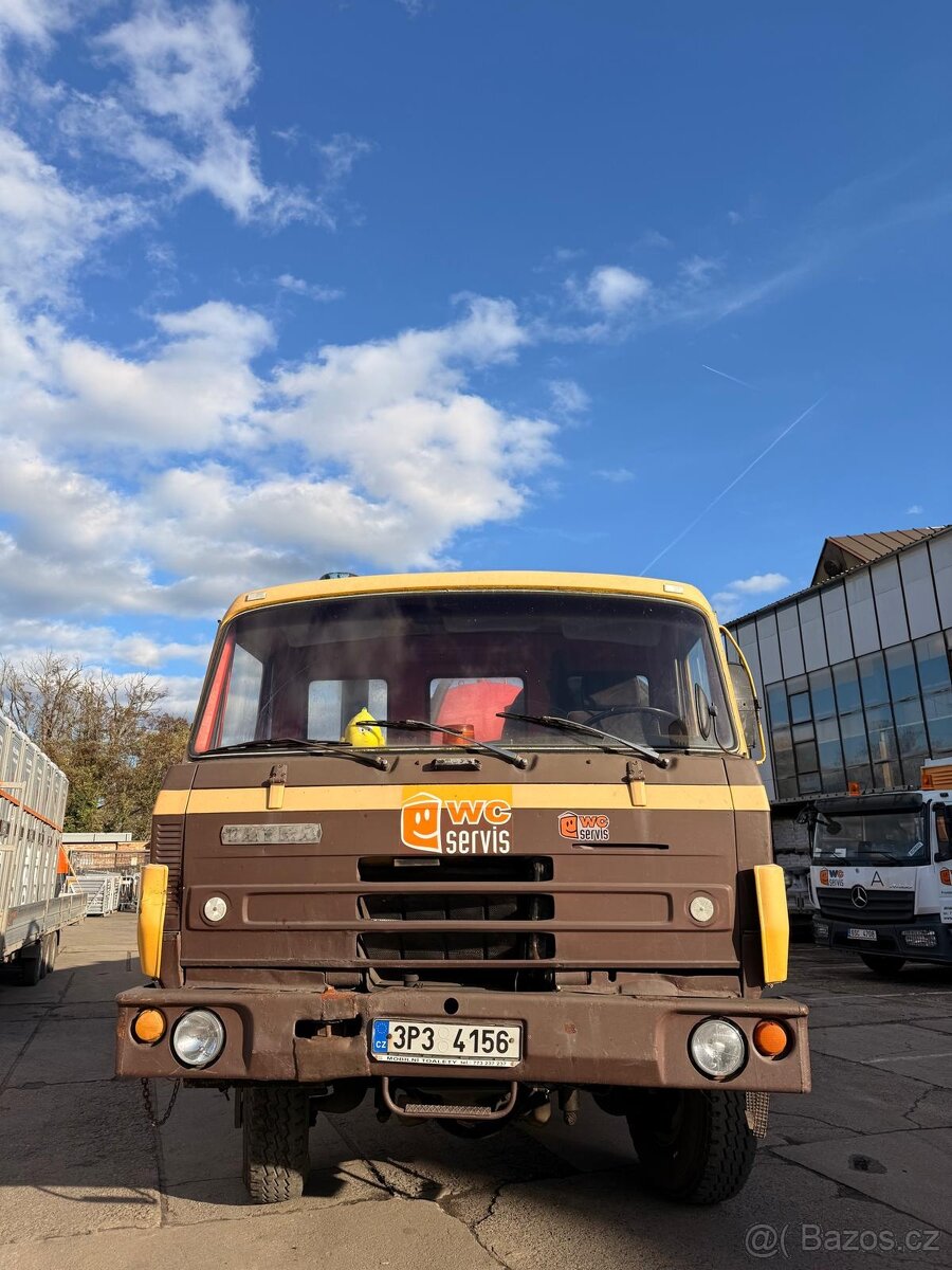 Tatra 815 CAS11 fekálni vůz - 9