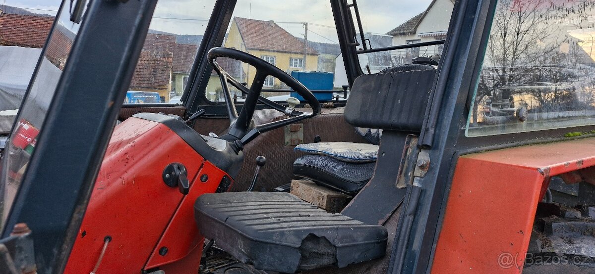 Zetor 5245 čelni hydraulika - 9
