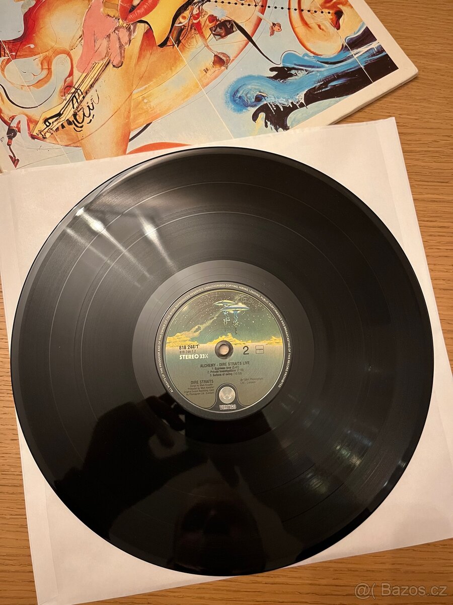 Dire Straits – Alchemy - 9