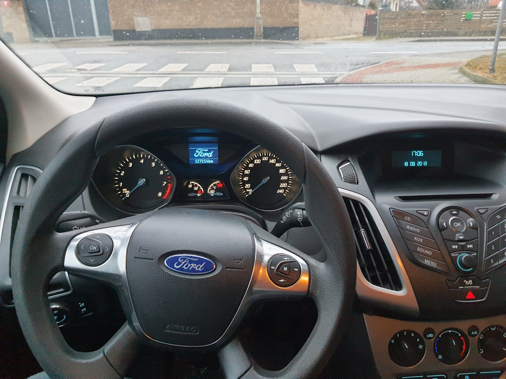 Prodam Ford Focus Combi, reg. 07/2013, 127k km, 1.0 ecoboost - 9