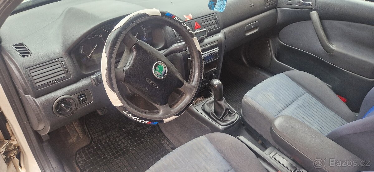 Škoda Octavia 1.9TDI 66kw r.v.2003 - 9