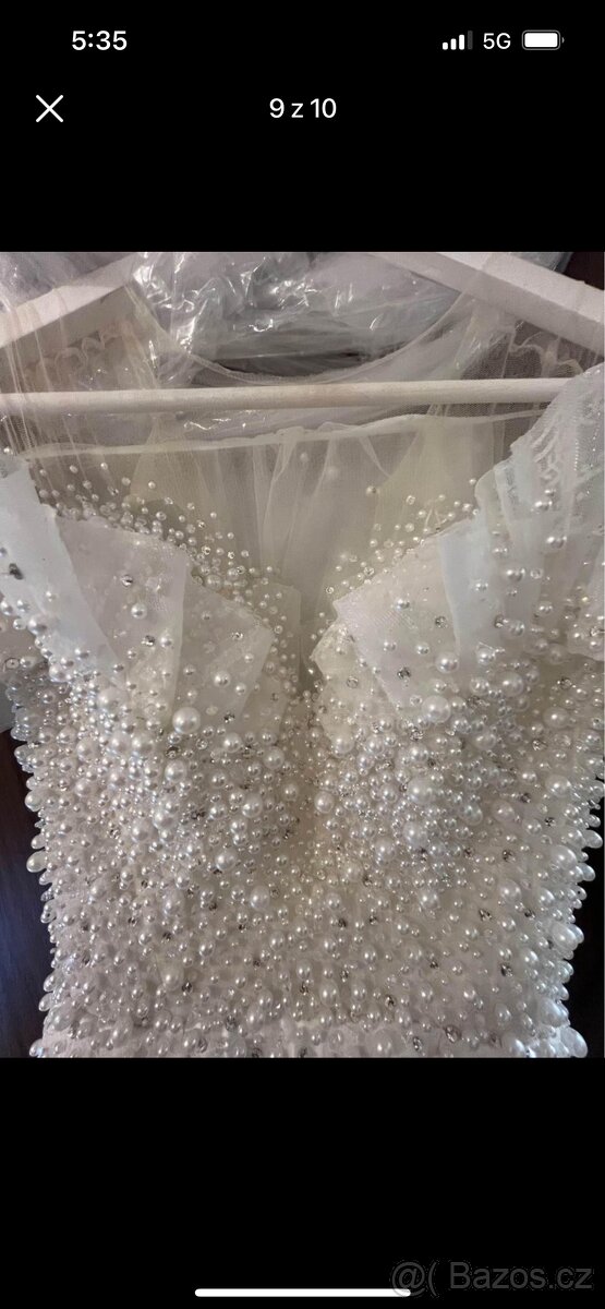 Krásné svatební šaty - 9