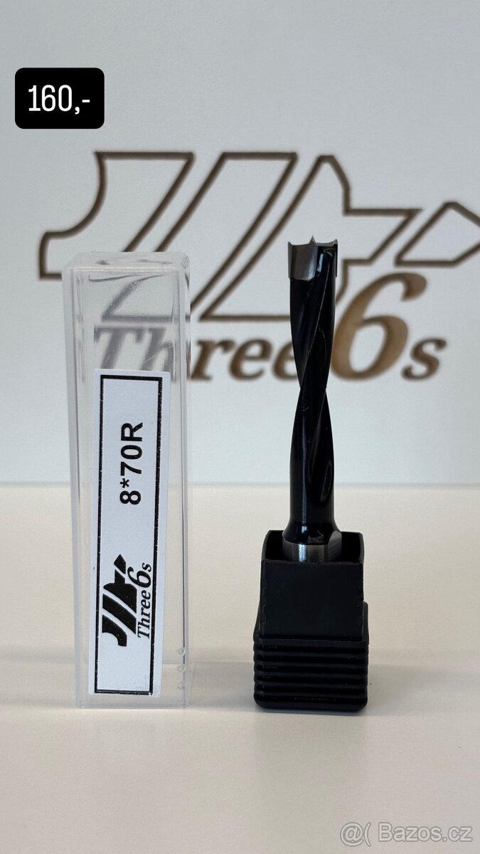 Kolíkovací vrtáky - 9