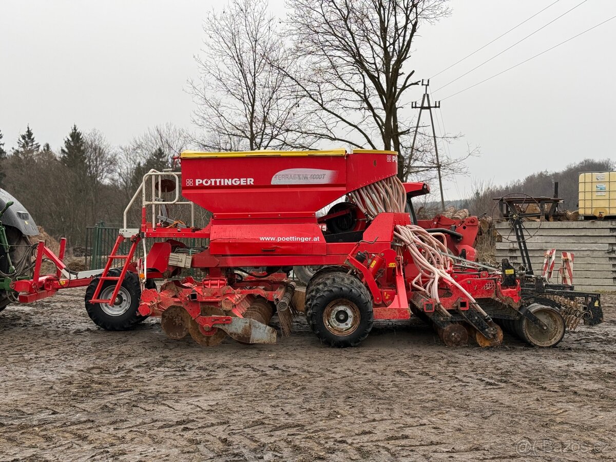 Seci stroj Pottinger Terrasem 4000T r.v 2008 sečka - 9