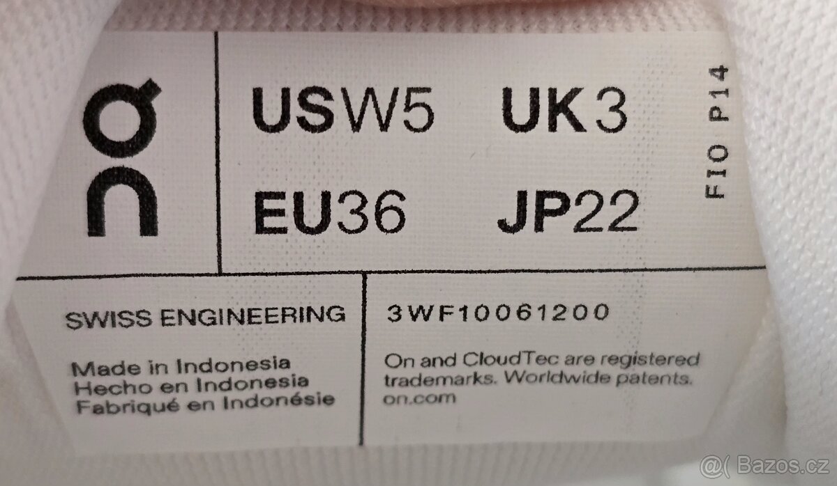 Dámské boty On Running Cloud 6 - 9