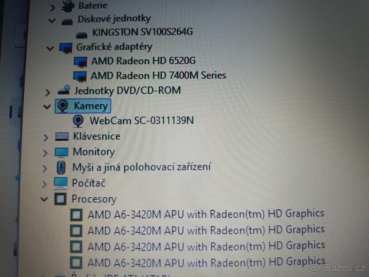 Samsung 305E (čtyřjádrový procesor ) RAM 6 GB SSD - 9