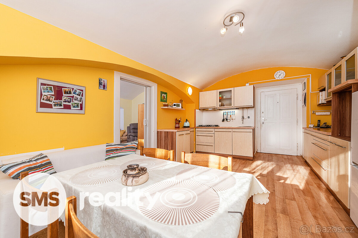 2+1, 60 m2, Praha 6 - Bubeneč - 9