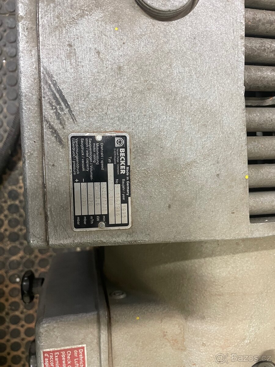 CNC obráběcí centrum weeke BP12 - 9