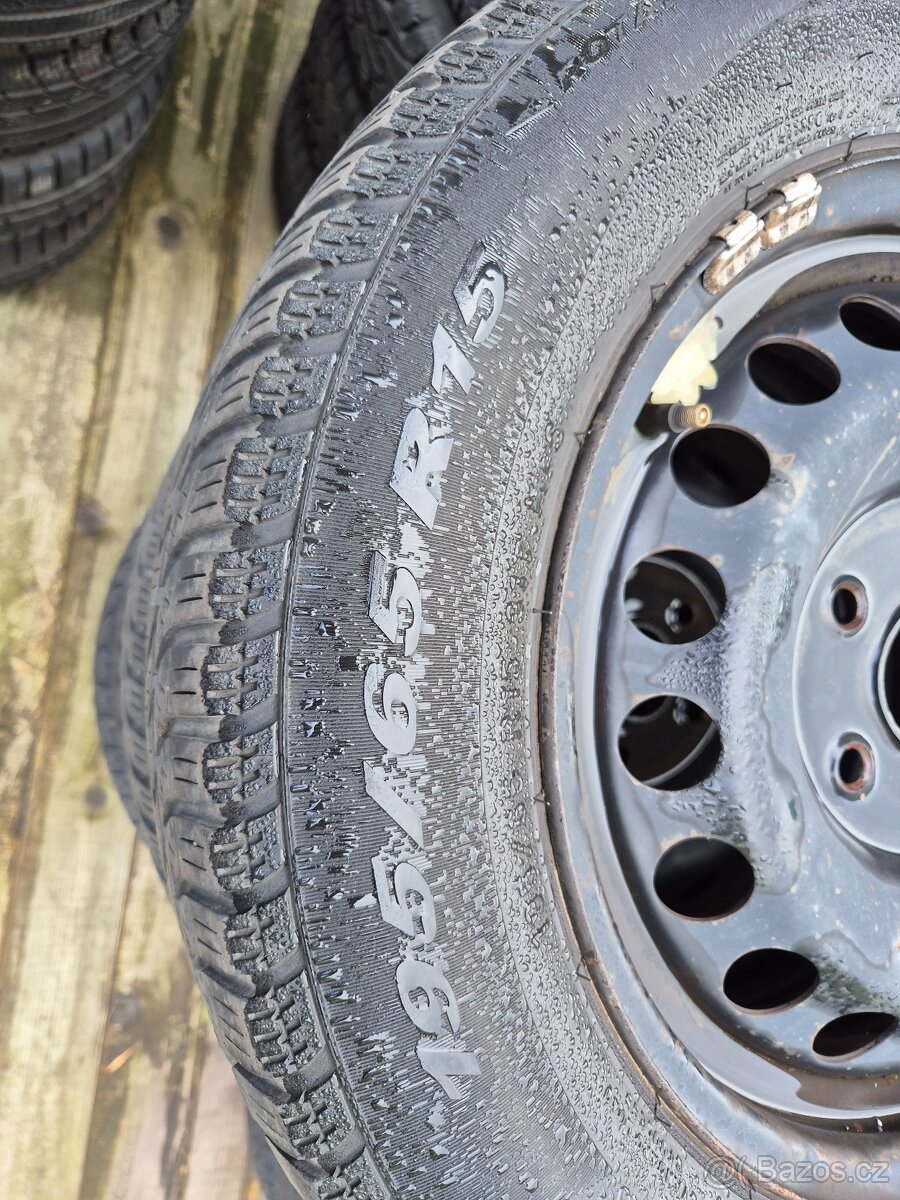 Zímní kola a pneu - 9