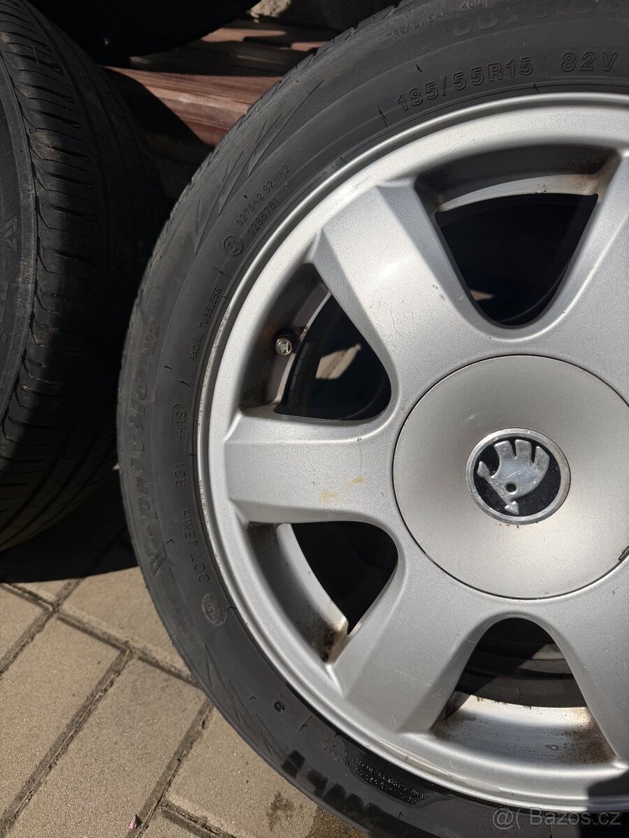 Alu 185/55 R15 - 9