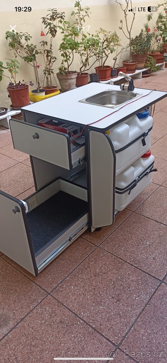 VW Multivan T4 camper zvedací střecha 2.5tdi - 9