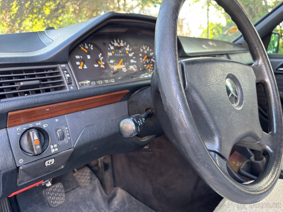 Mercedes 124TD diesel - 9